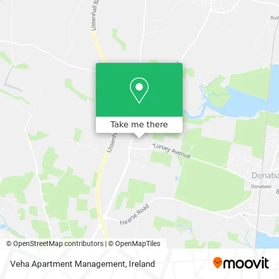 Veha Apartment Management map