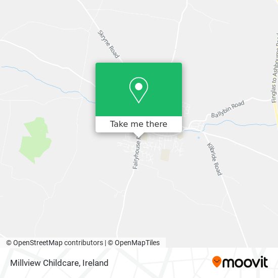 Millview Childcare map