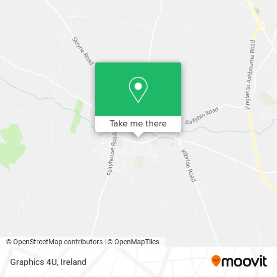Graphics 4U map