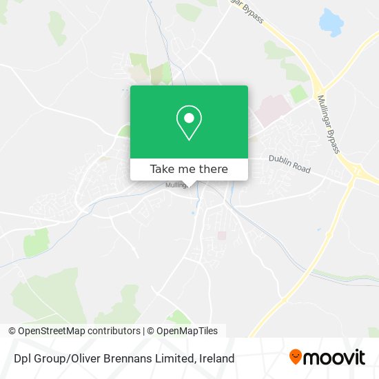 Dpl Group / Oliver Brennans Limited map