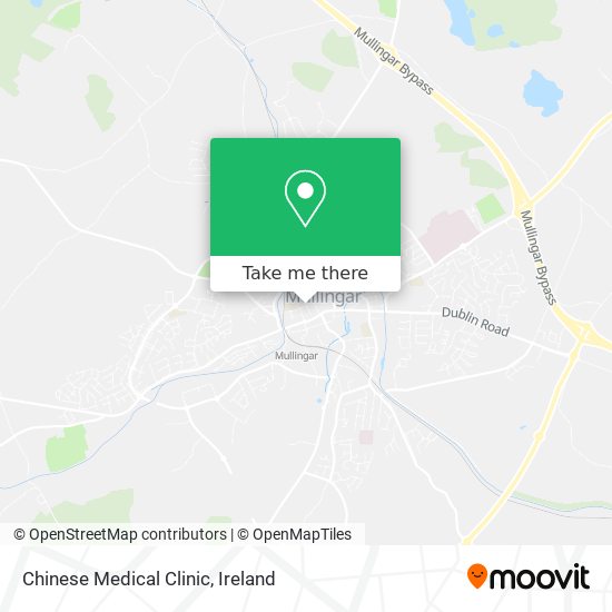 Chinese Medical Clinic map