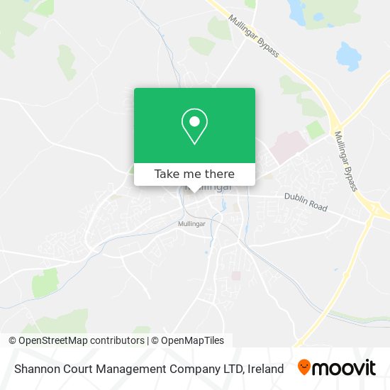 Shannon Court Management Company LTD map