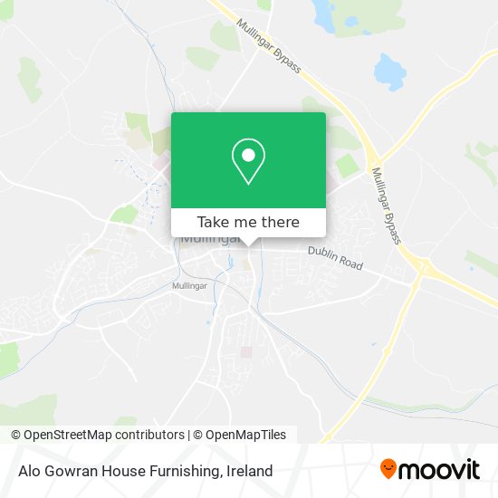 Alo Gowran House Furnishing map