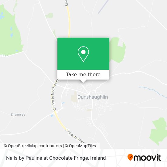 Nails by Pauline at Chocolate Fringe map