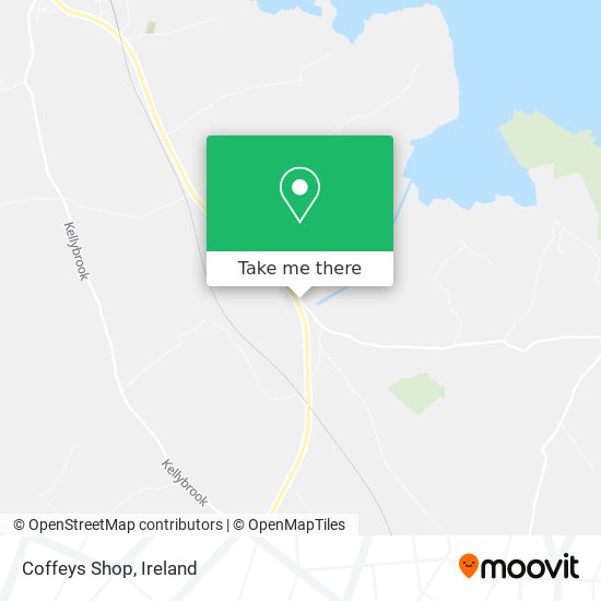 Coffeys Shop map