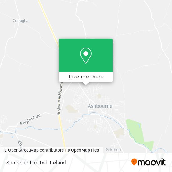 Shopclub Limited map