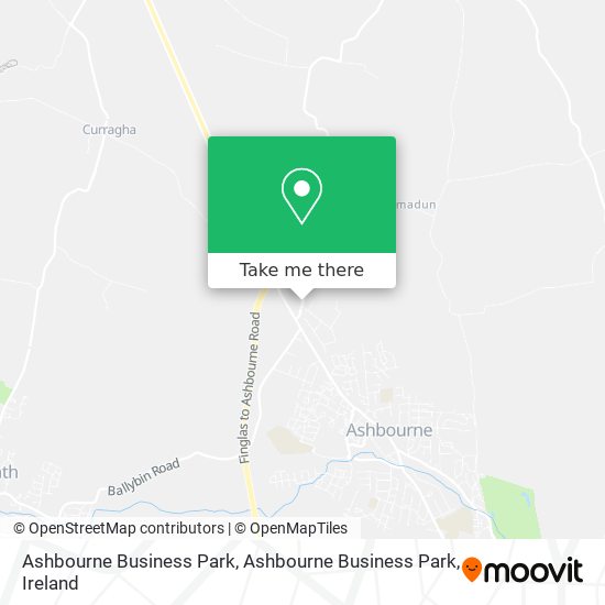 Ashbourne Business Park, Ashbourne Business Park map