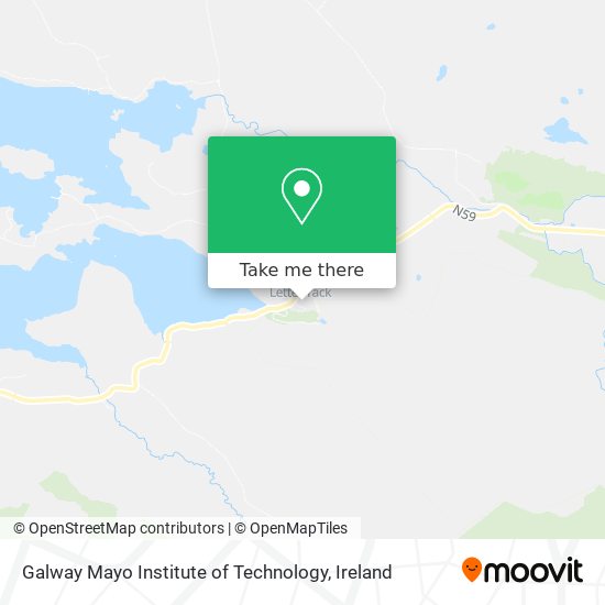 Galway Mayo Institute of Technology map