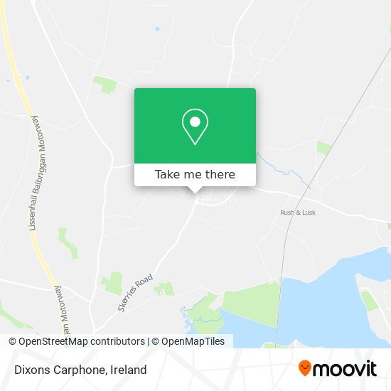 Dixons Carphone map