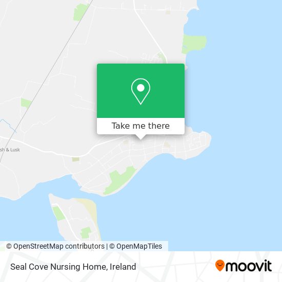 Seal Cove Nursing Home map