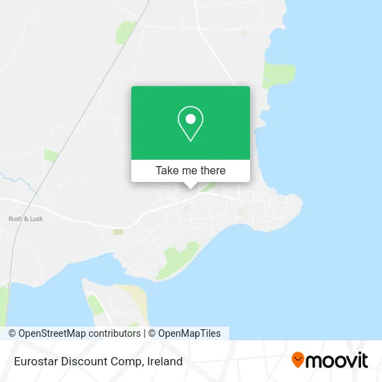 Eurostar Discount Comp map