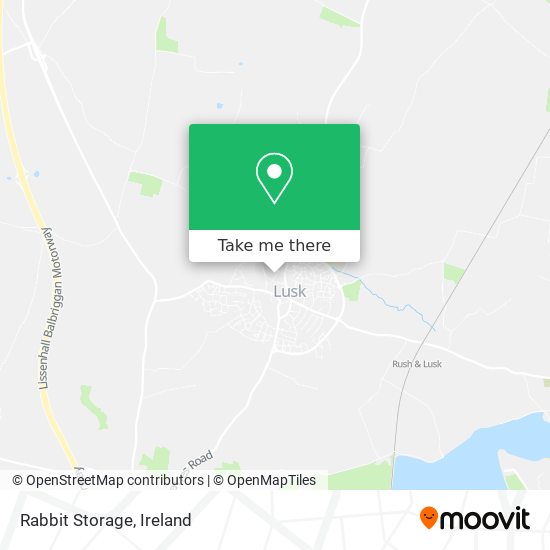 Rabbit Storage map