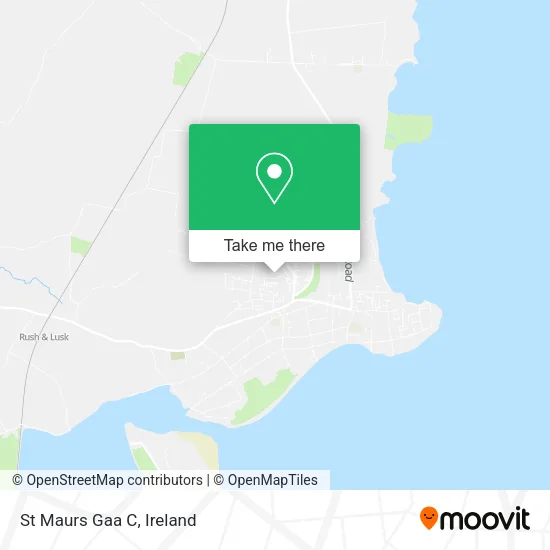 St Maurs Gaa C map
