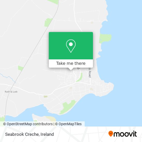 Seabrook Creche map