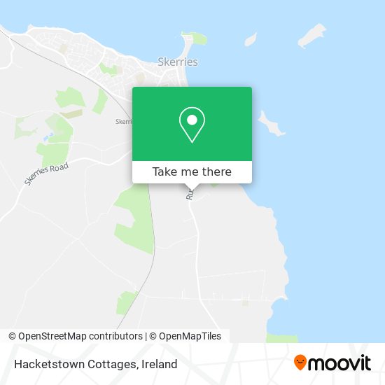 Hacketstown Cottages plan