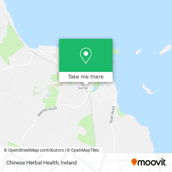 Chinese Herbal Health map