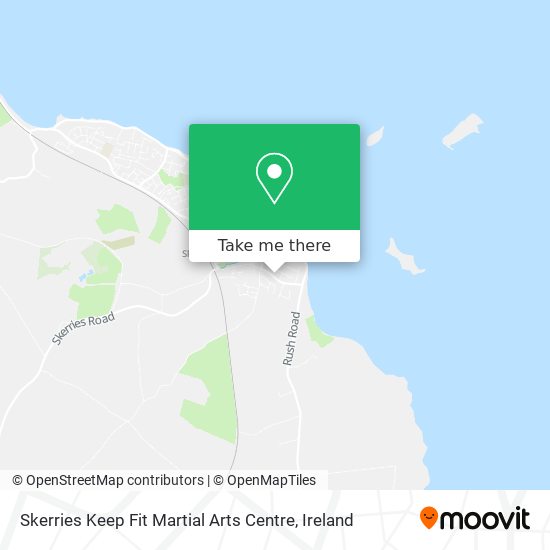 Skerries Keep Fit Martial Arts Centre map