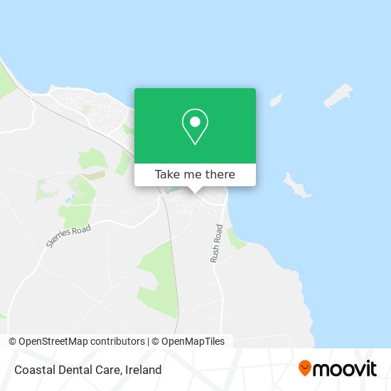 Coastal Dental Care map