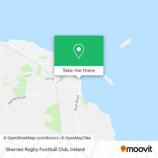 Skerries Rugby Football Club plan