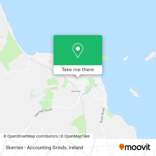 Skerries - Accounting Grinds map