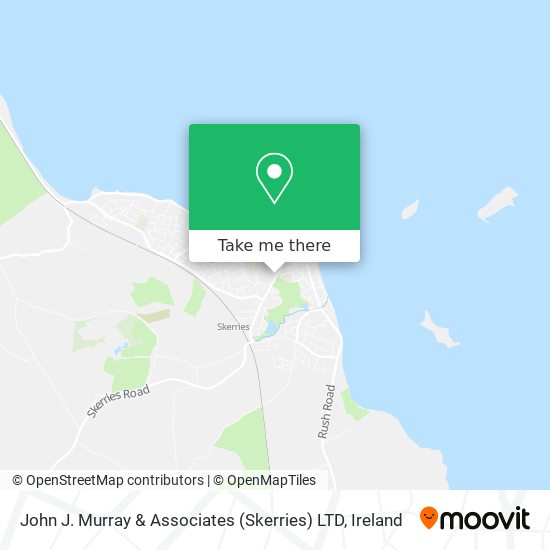 John J. Murray & Associates (Skerries) LTD map