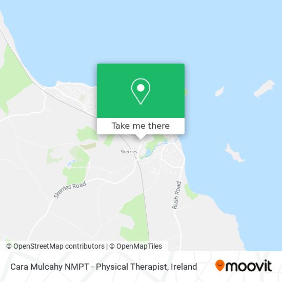 Cara Mulcahy NMPT - Physical Therapist map