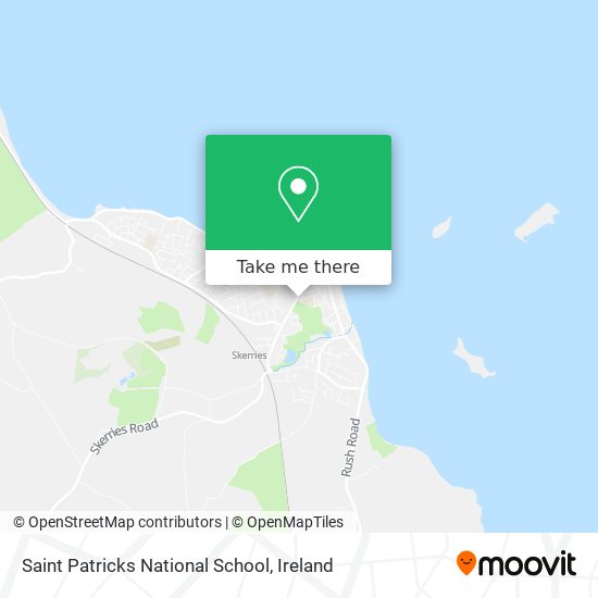 Saint Patricks National School plan