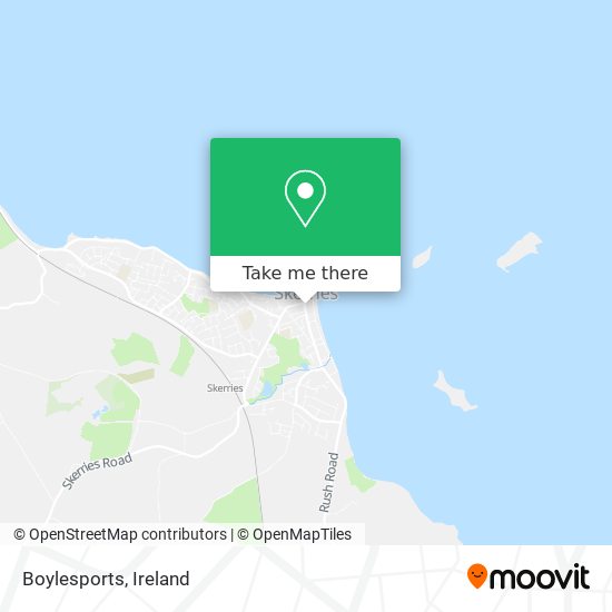 Boylesports map