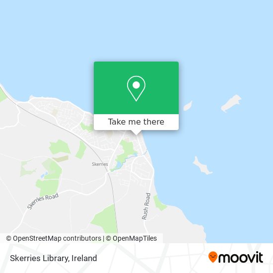 Skerries Library plan