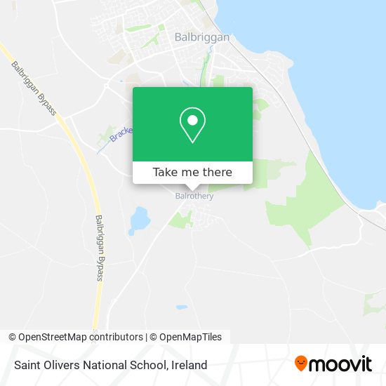 Saint Olivers National School plan