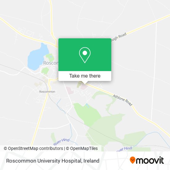 Roscommon University Hospital plan
