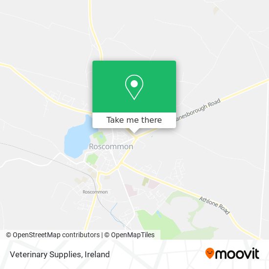 Veterinary Supplies map