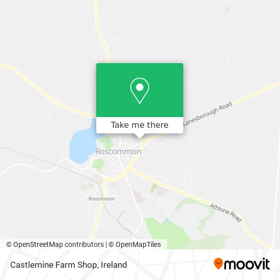 Castlemine Farm Shop plan