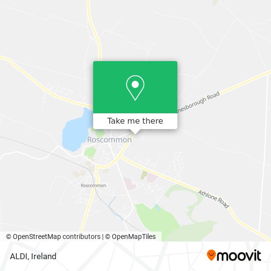 ALDI map