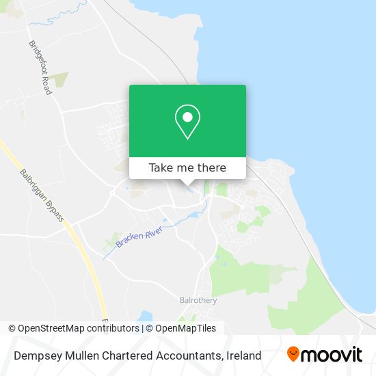 Dempsey Mullen Chartered Accountants map