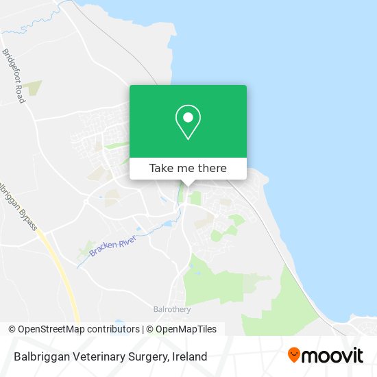 Balbriggan Veterinary Surgery map