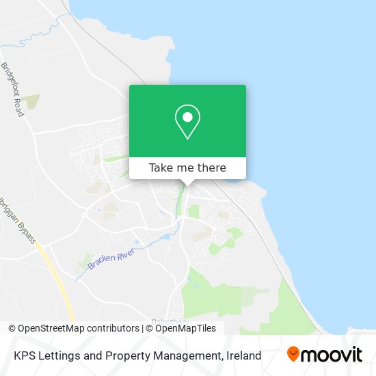 KPS Lettings and Property Management map