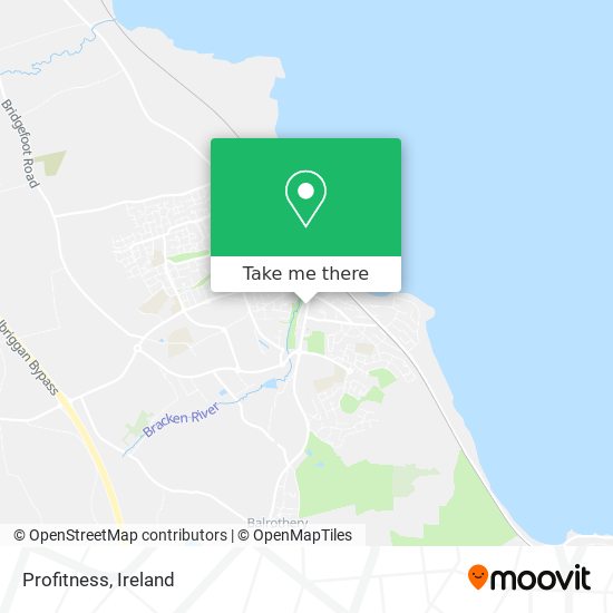 Profitness map