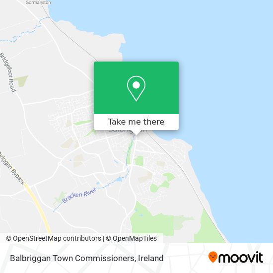 Balbriggan Town Commissioners plan