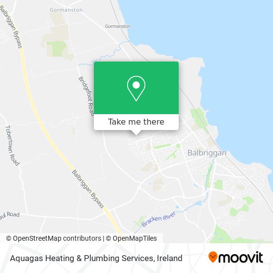 Aquagas Heating & Plumbing Services plan