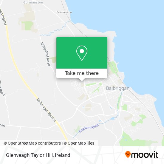 Glenveagh Taylor Hill map