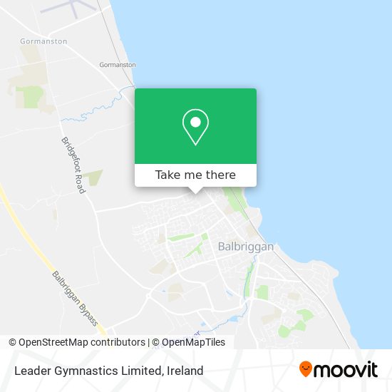 Leader Gymnastics Limited map