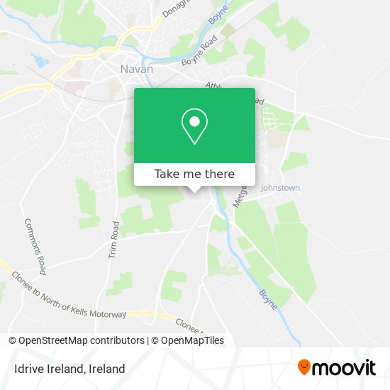 Idrive Ireland map