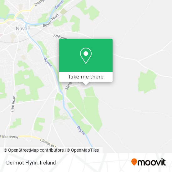 Dermot Flynn map