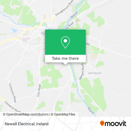 Newell Electrical map