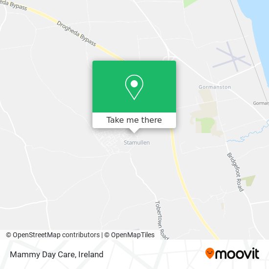 Mammy Day Care map