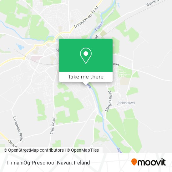 Tír na nÓg Preschool Navan plan