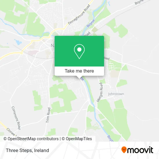 Three Steps map
