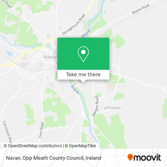 Navan, Opp Meath County Council map