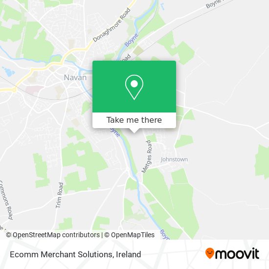 Ecomm Merchant Solutions map